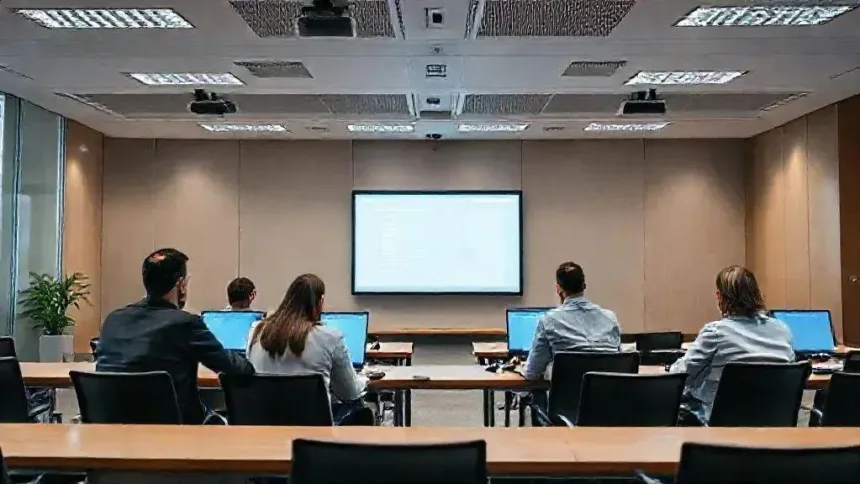 Empresas investem em treinamento prático para fechar lacunas de habilidades