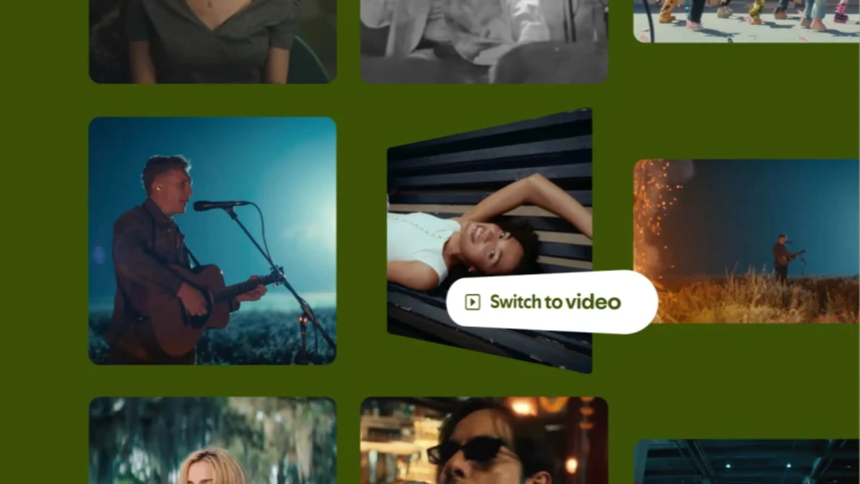 Spotify adiciona “Alternar para vídeo” e acirra disputa com YouTube Music e Apple Music 2 Spotify