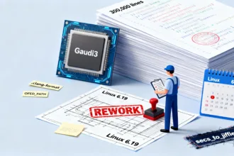 tnSVLPoC linux suporte gaudi3 adiado