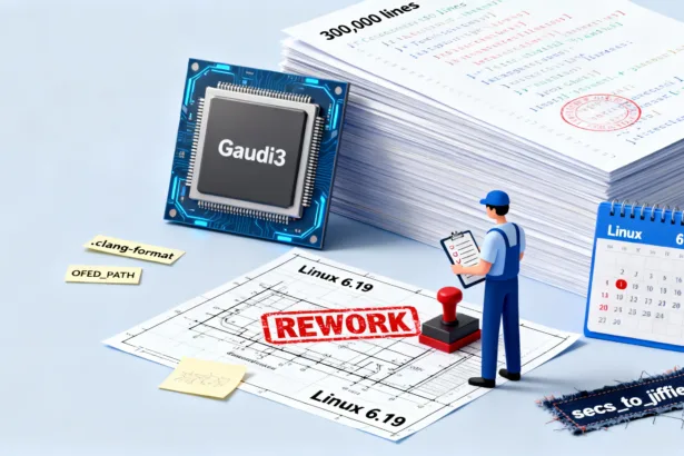 tnSVLPoC linux suporte gaudi3 adiado