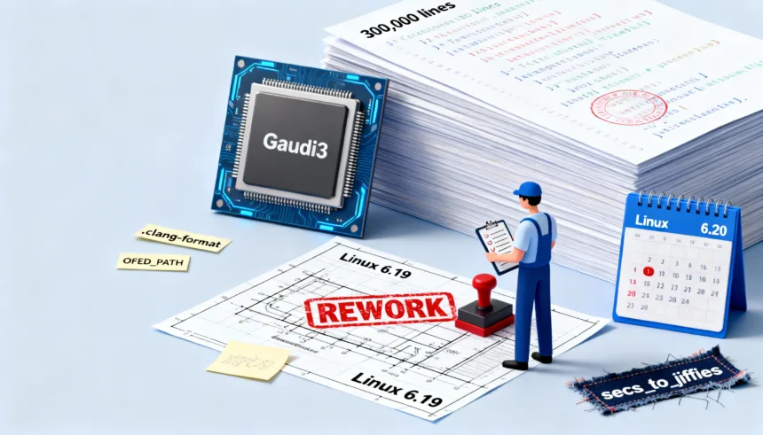 tnSVLPoC linux suporte gaudi3 adiado