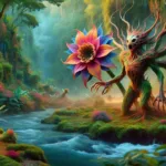 Vídeo do Demogorgon em balsa na Tailândia é falso e gerado por IA