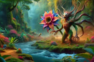 Vídeo do Demogorgon em balsa na Tailândia é falso e gerado por IA