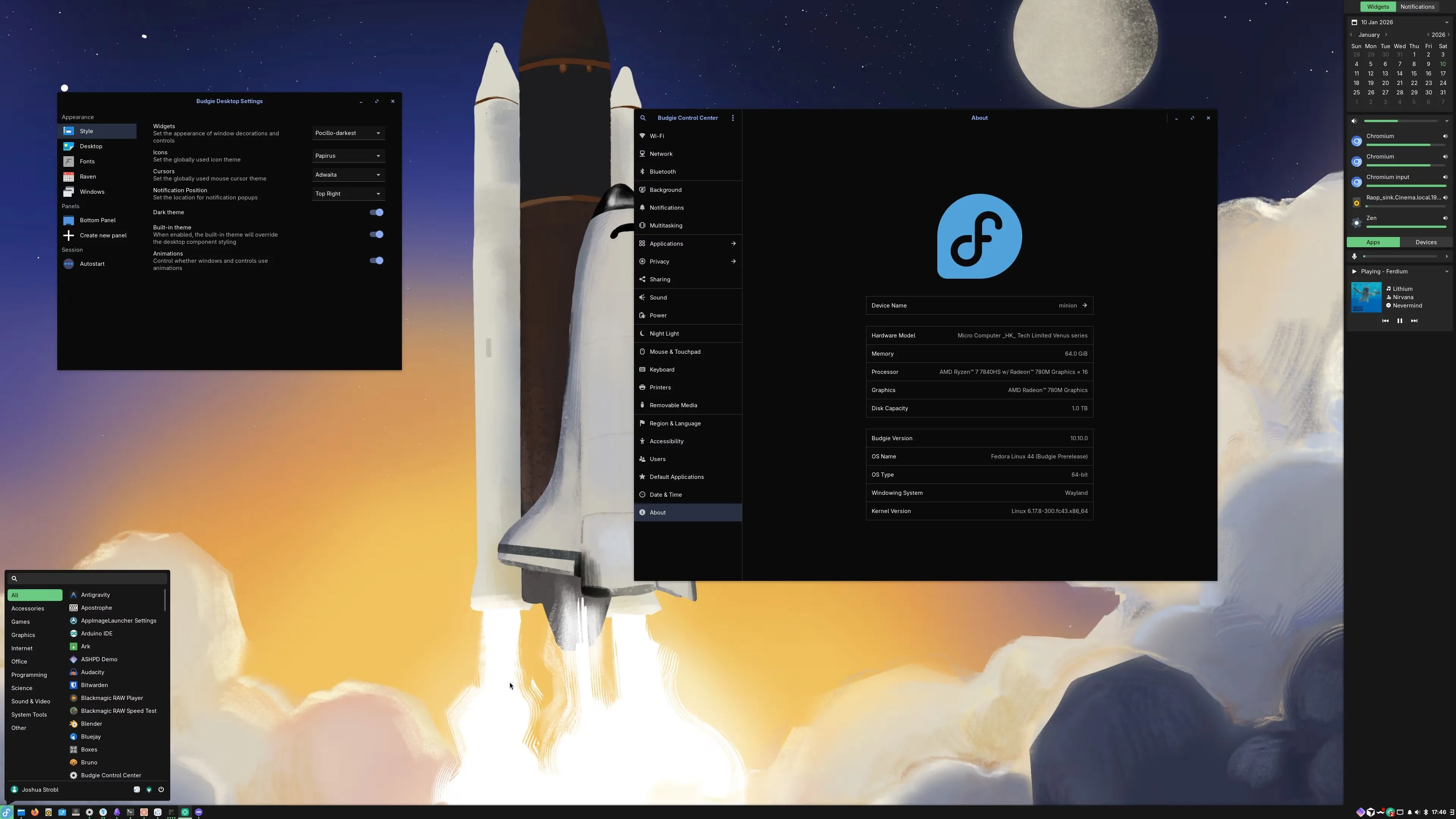 Budgie 10.10 lançado: Wayland maduro e a confirmação do Qt6 para o futuro 2 10 10 featured