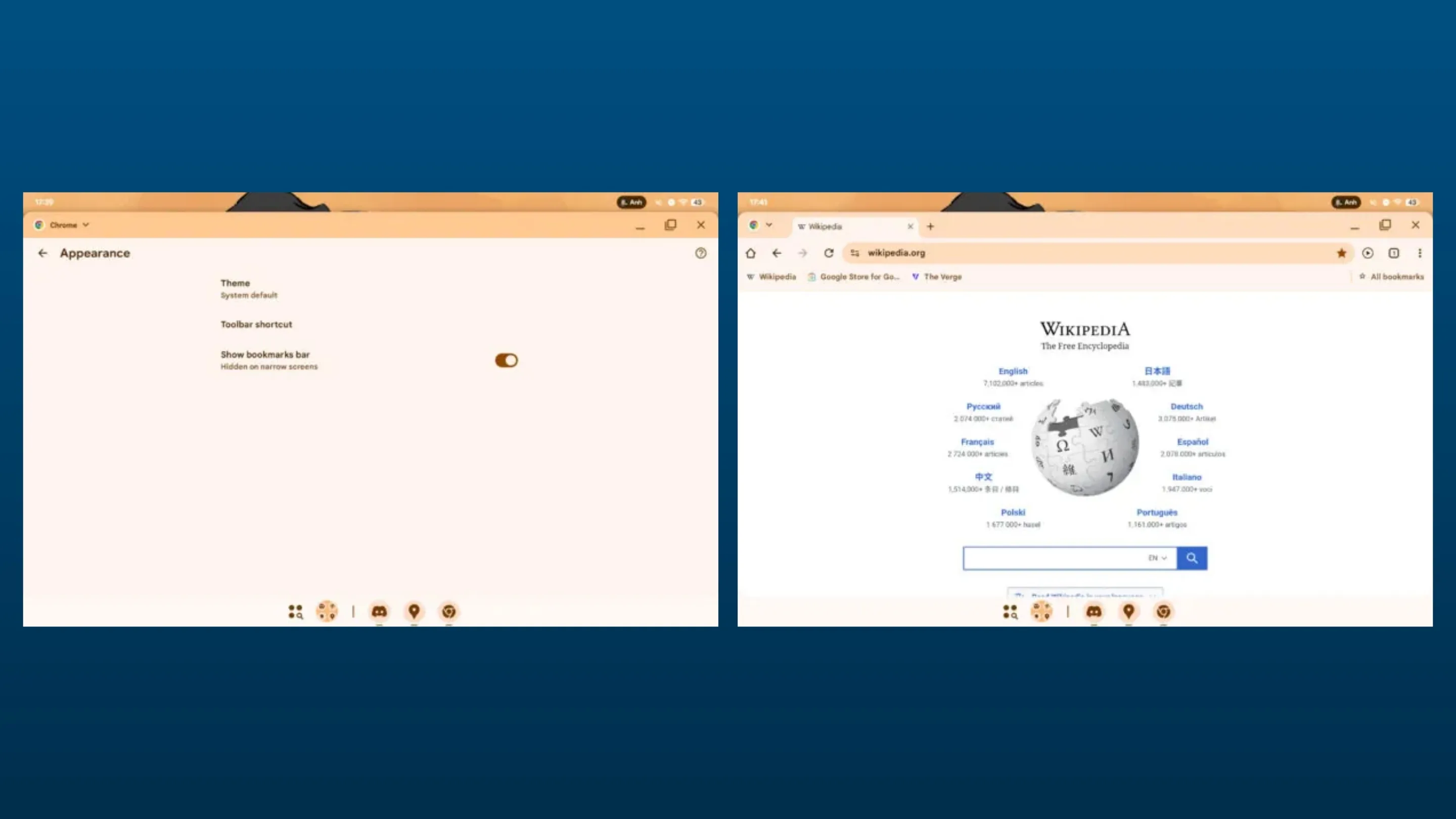 Chrome para Android ganha barra de favoritos e melhora produtividade em tablets 2 1gK5LMS5 android barra favoritos tablets