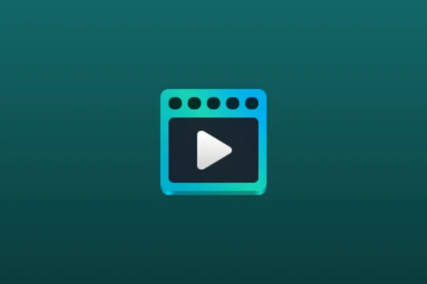 Imagem com a logomarca do Cine