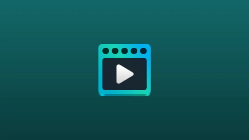 Imagem com a logomarca do Cine