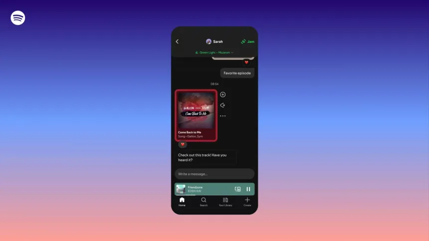 4gBFA0Px novas funcoes do spotify atividade de audicao request to jam