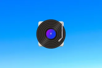 Imagem com a logomarca do Tonearm