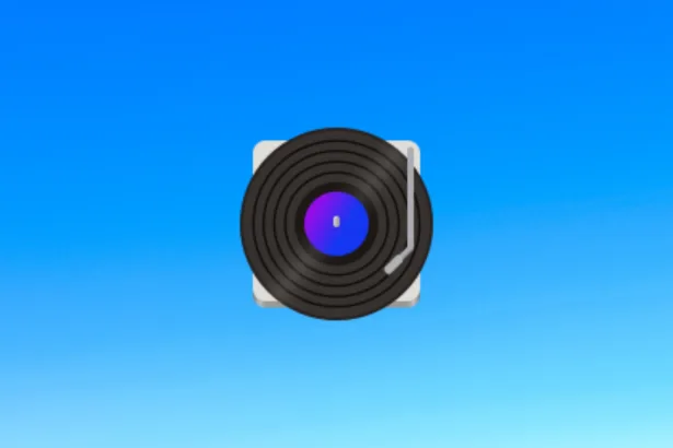 Imagem com a logomarca do Tonearm