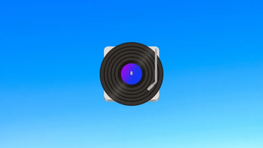 Imagem com a logomarca do Tonearm