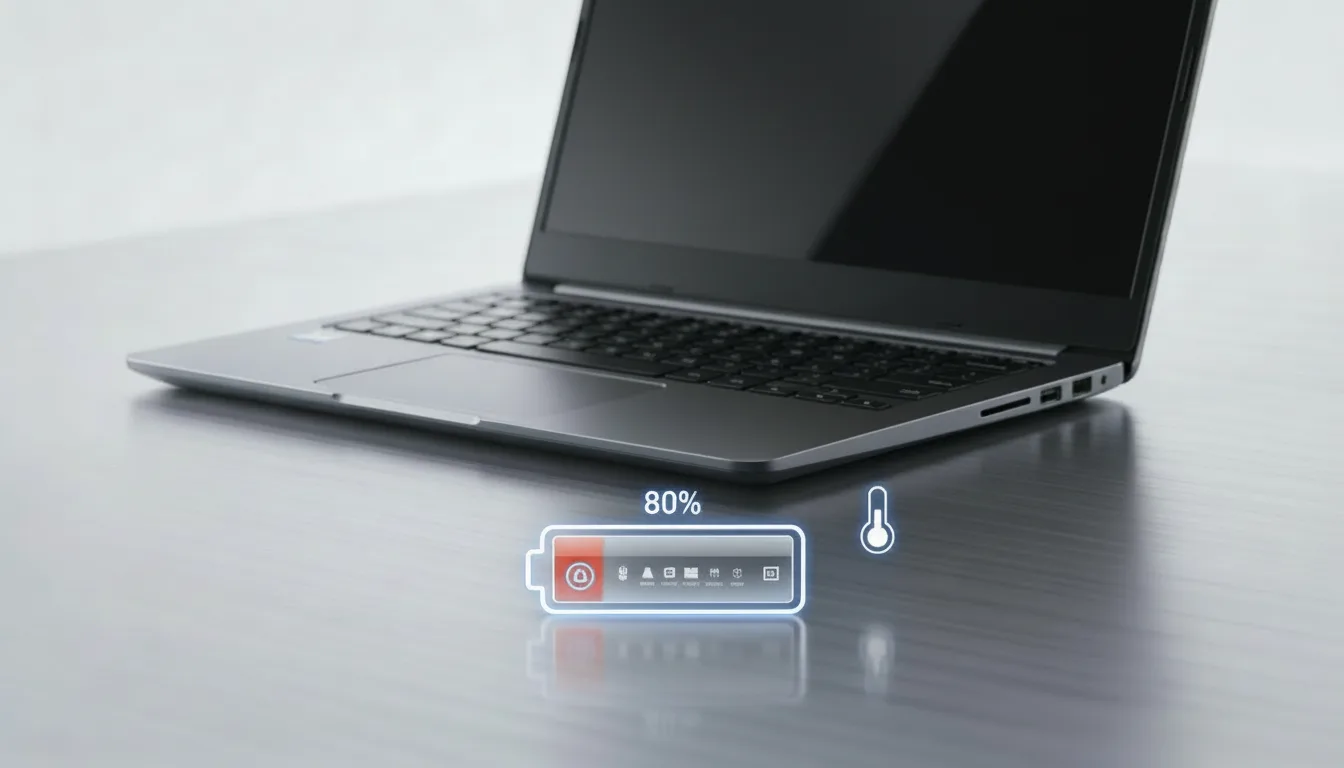 Driver acer-wmi-battery leva o “carregar até 80%” para laptops Acer no Linux