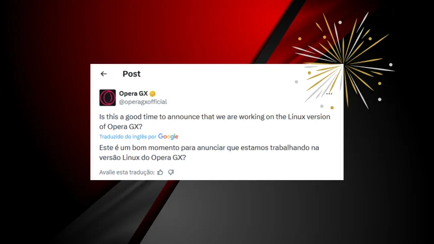 AUhh58UH opera gx linux lancamento oficial