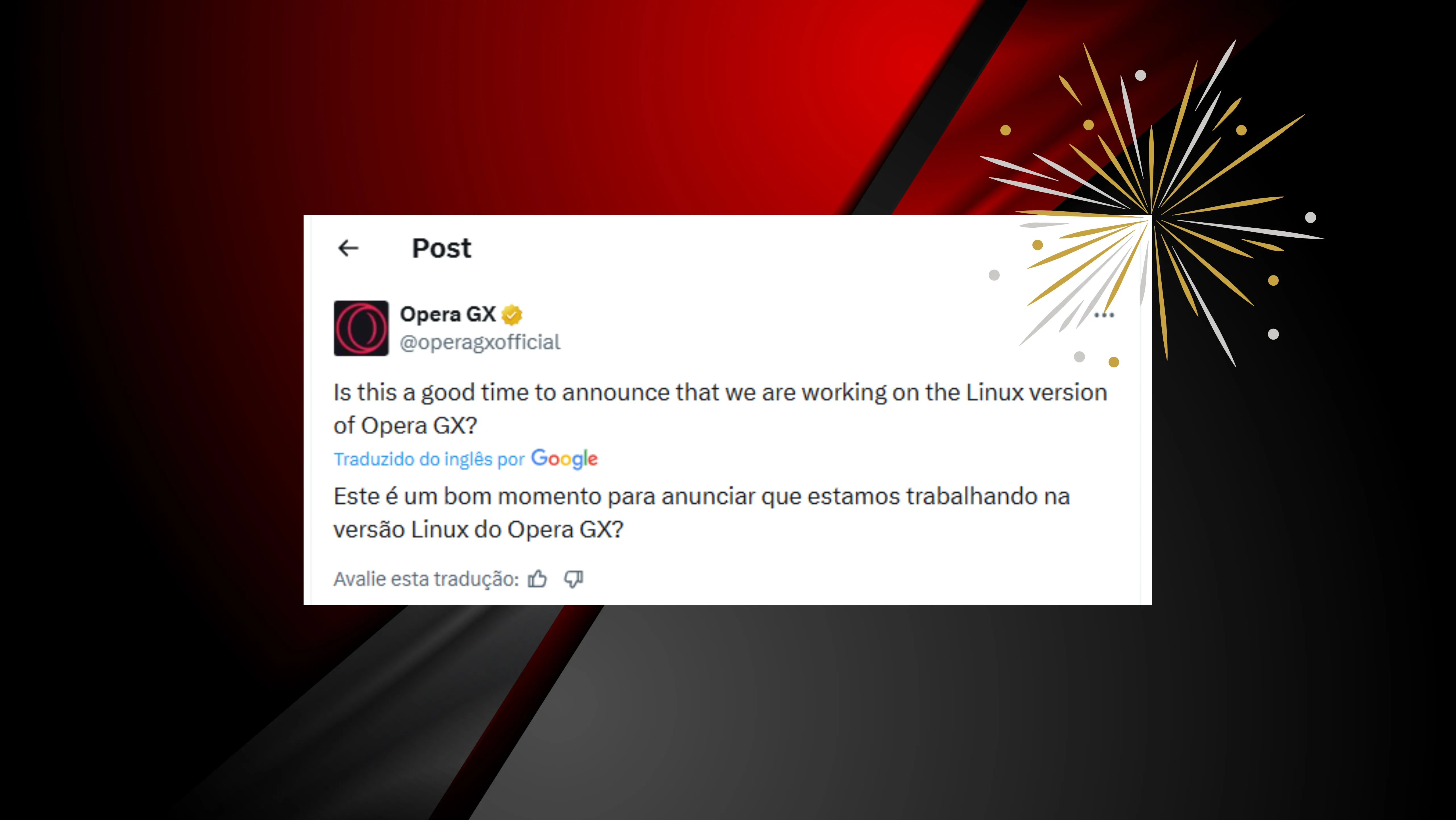 Adeus “só no Windows”: Opera GX chega ao Linux em 2026 e cutuca o reinado da Microsoft