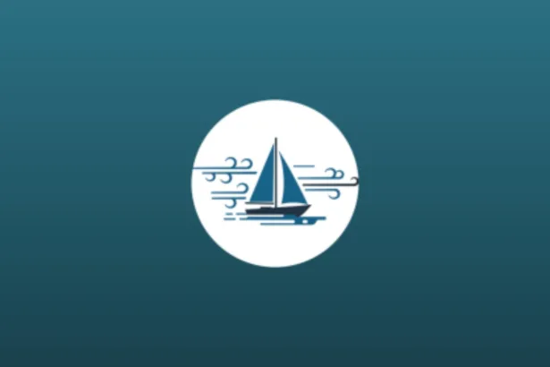 Imagem com a logomarca do GWeatherRouting