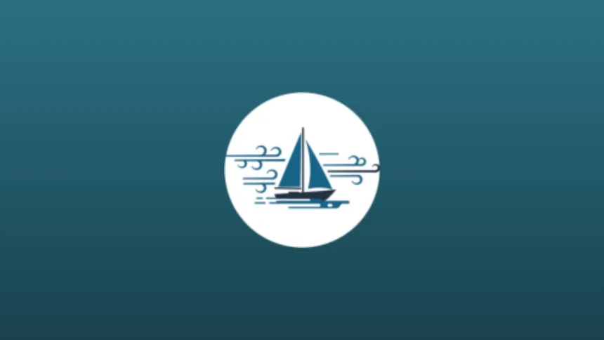 Imagem com a logomarca do GWeatherRouting