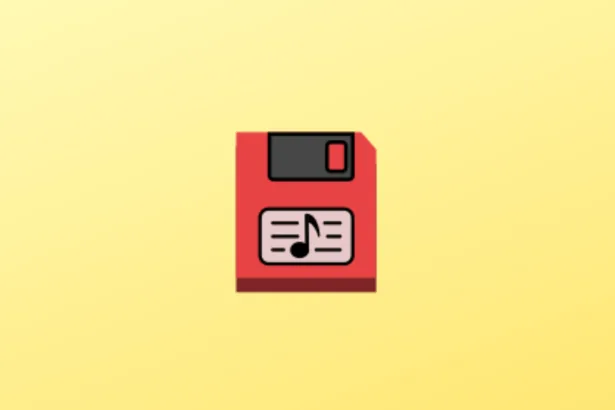 Imagem com a logomarca do Musicfetch