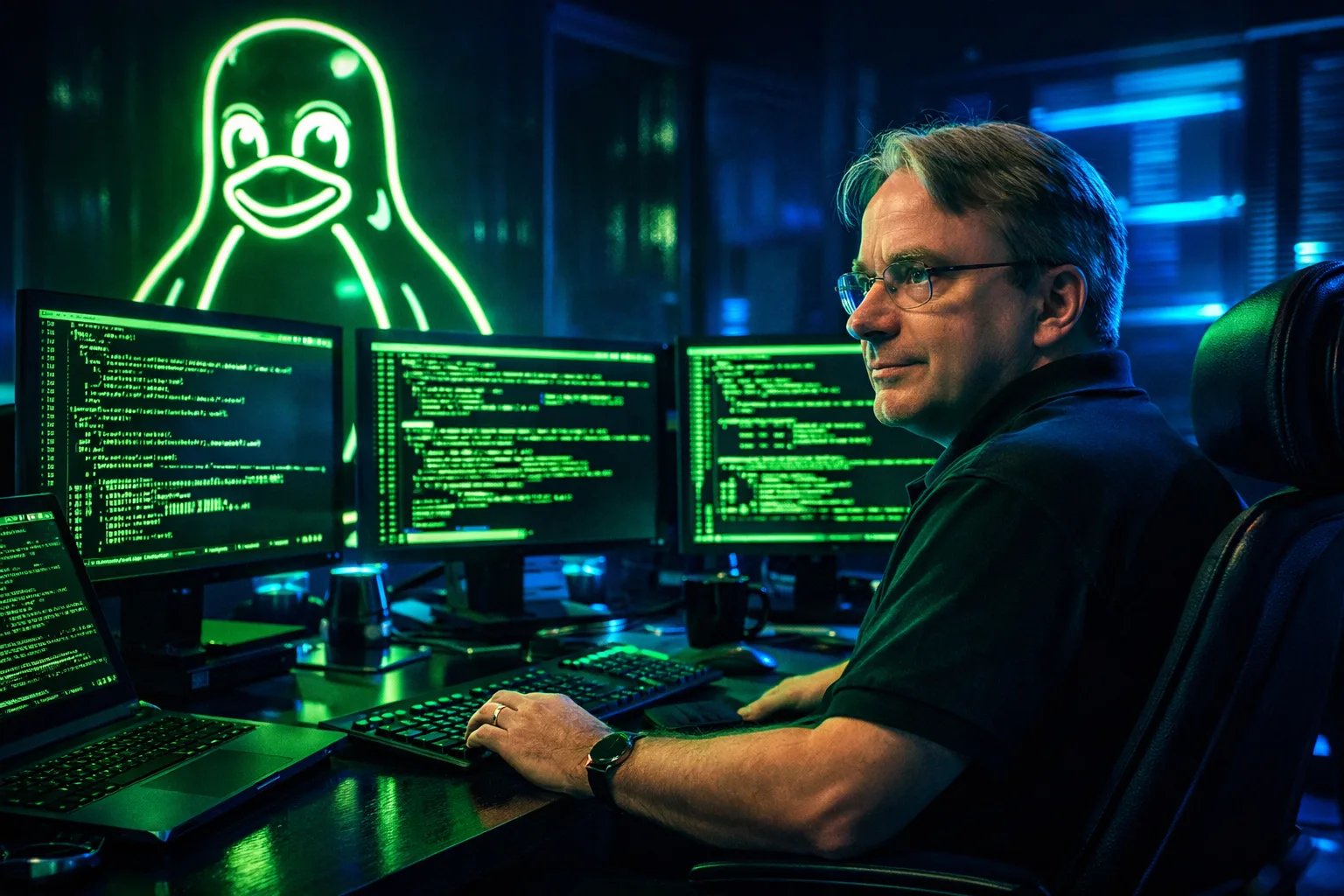 Linux 6.19-rc7 sai maior que o normal e Linus confirma semana extra, o “coração” do Linux ganha fôlego antes do final