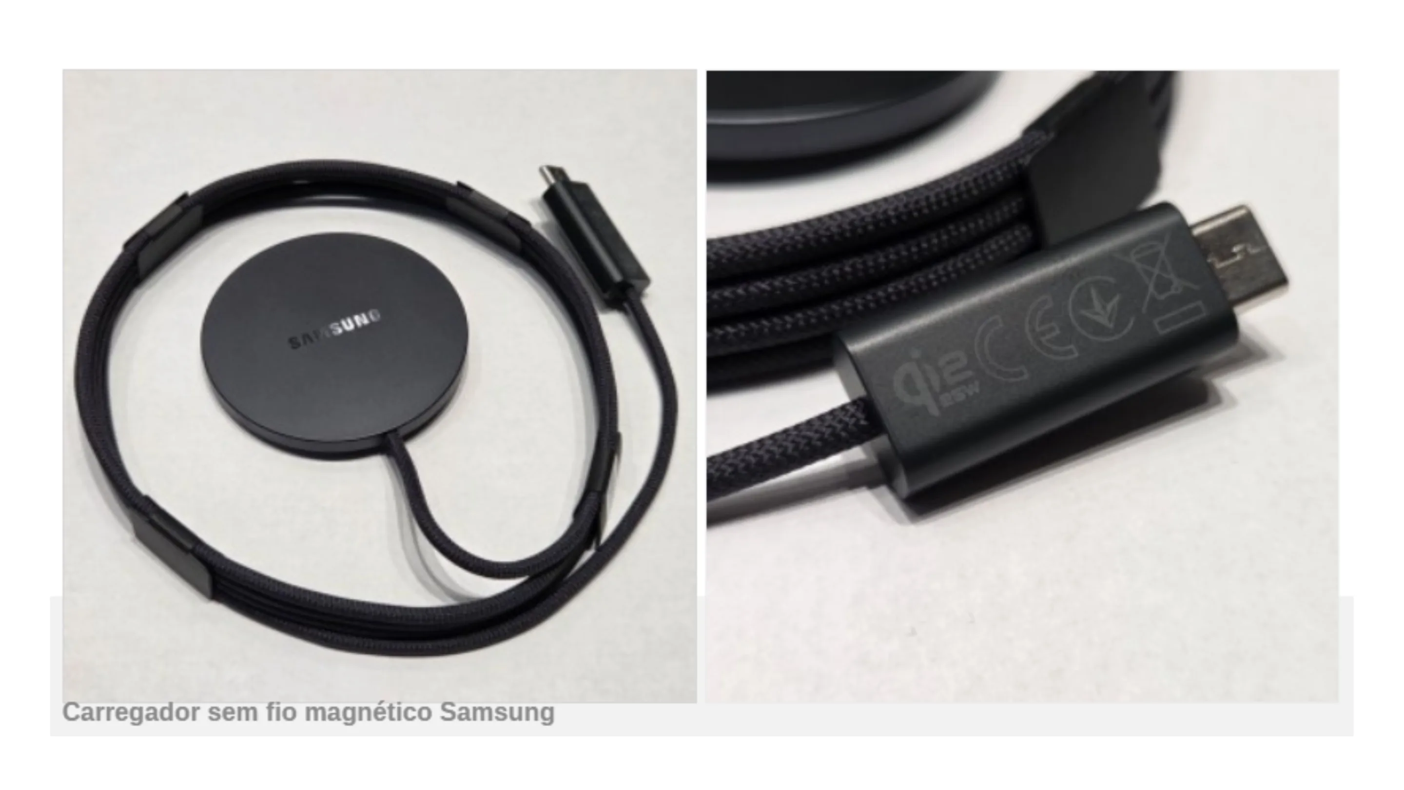 Samsung lança carregador sem fio Samsung 25W Qi2 para Galaxy S26 2 Carregaor Samsung