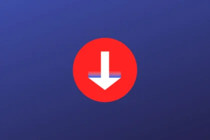 Imagem com a logomarac do YT Downloader