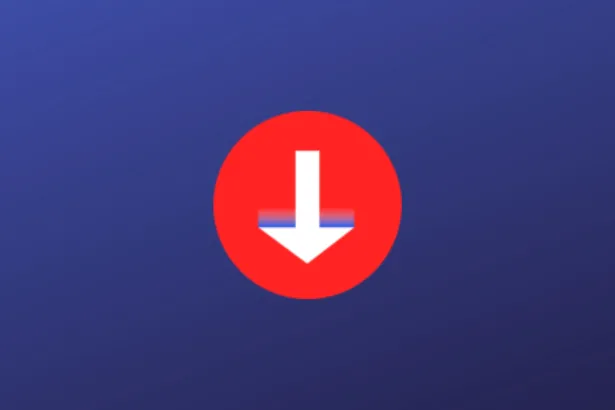 Imagem com a logomarac do YT Downloader