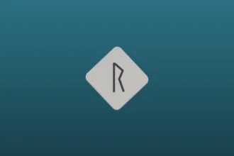 Imagem com a logomarca do Runa