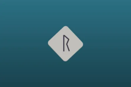 Imagem com a logomarca do Runa