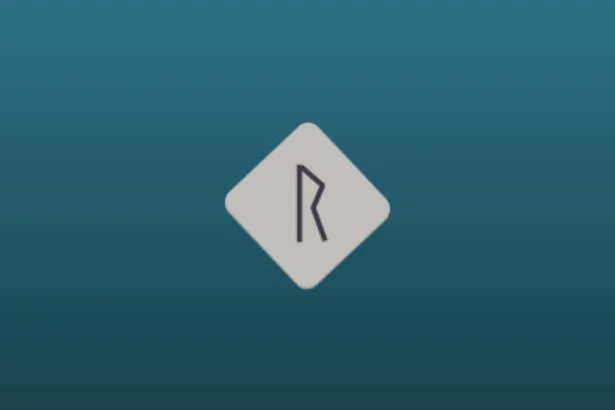 Imagem com a logomarca do Runa