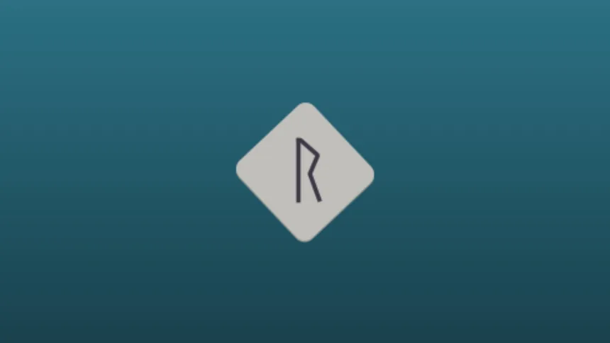 Imagem com a logomarca do Runa