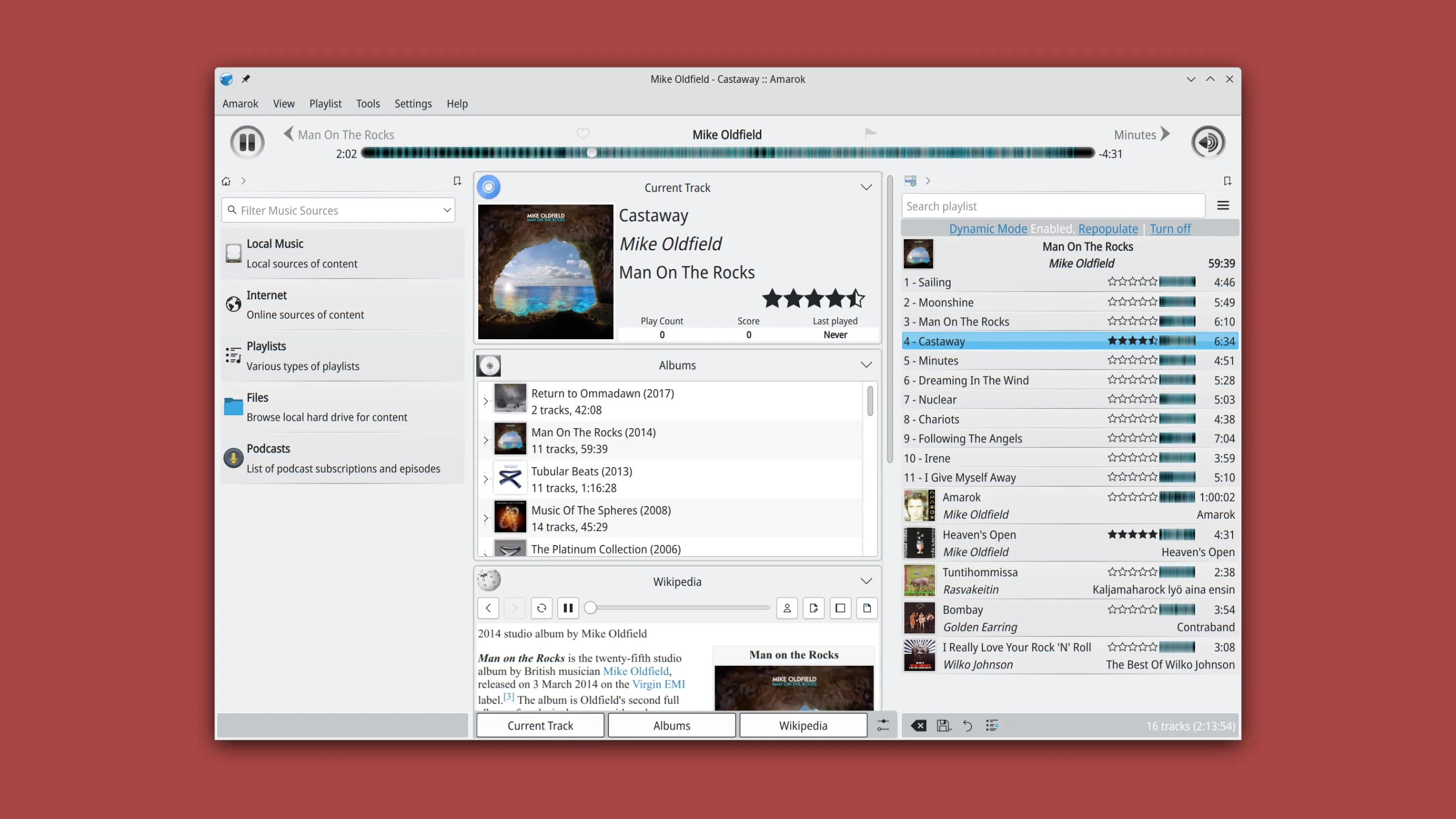 Amarok 3.3.2 moderniza o player clássico para o KDE Plasma 6