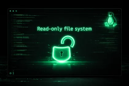 MvmcZJrT linux erro sistema arquivos somente leitura