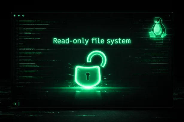 MvmcZJrT linux erro sistema arquivos somente leitura