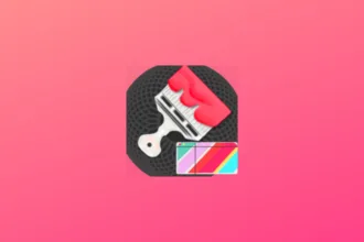 Imagem com a logomarca do Color My Desktop