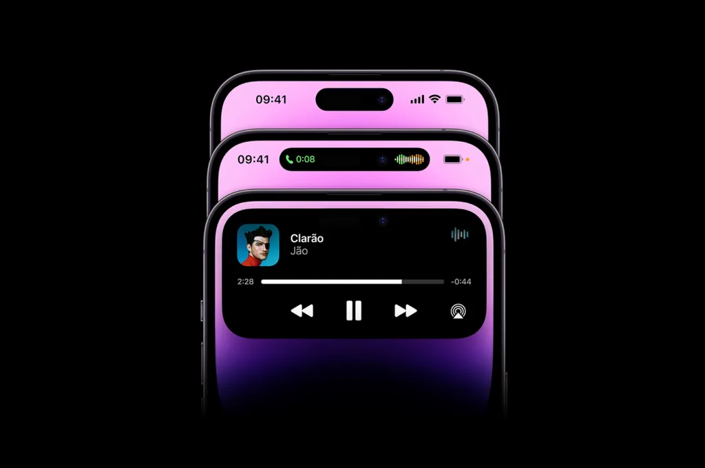 Ilha Dinâmica deve seguir do iPhone 18 Pro deve diminuir e sensores do Face ID podem ficar sob a tela.