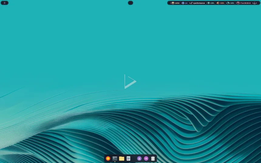 Nitrux 5.1.0: HCVL restringe hardware e kernel CachyOS mira performance