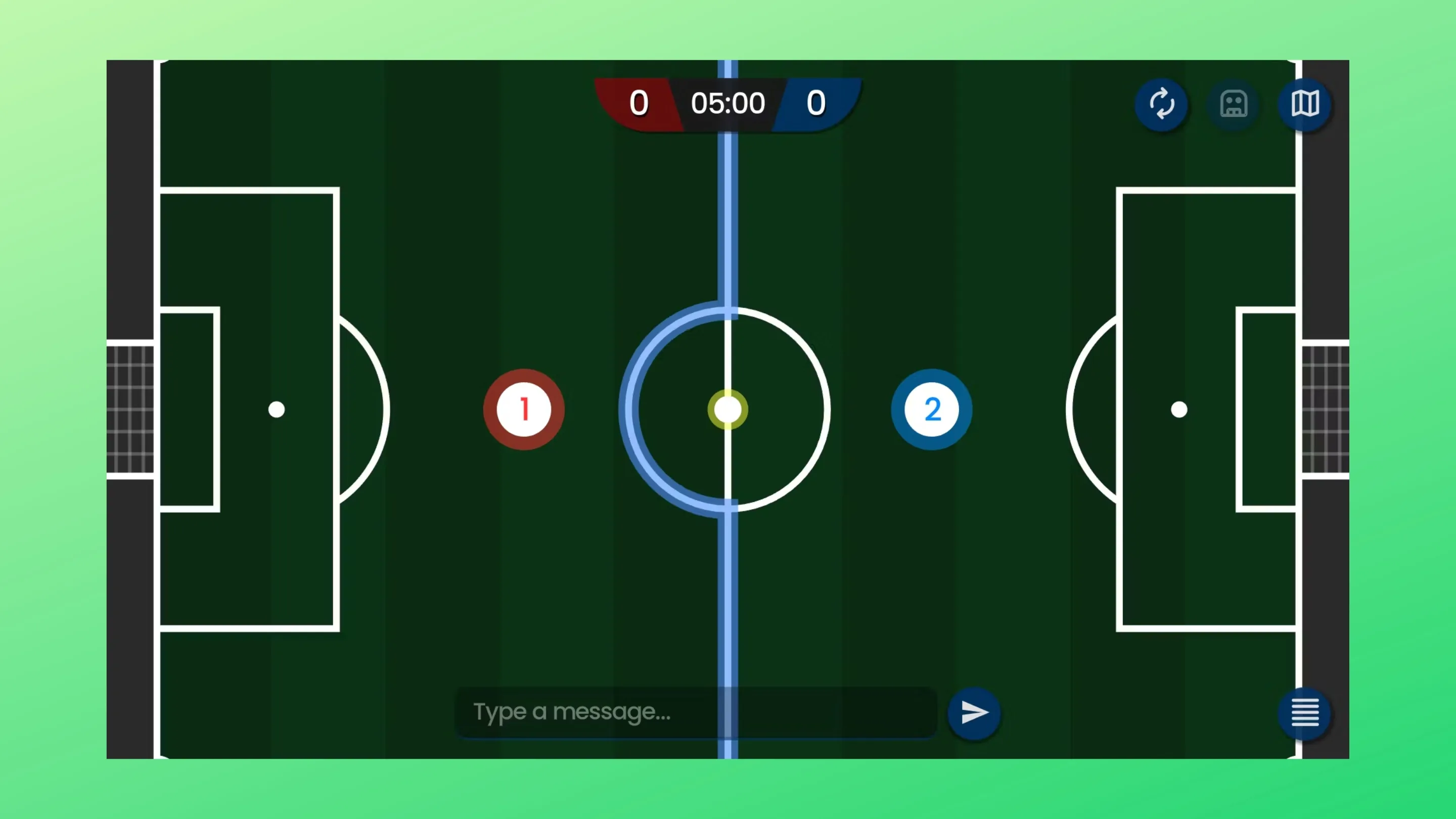 Imagem com a interface do Miniball