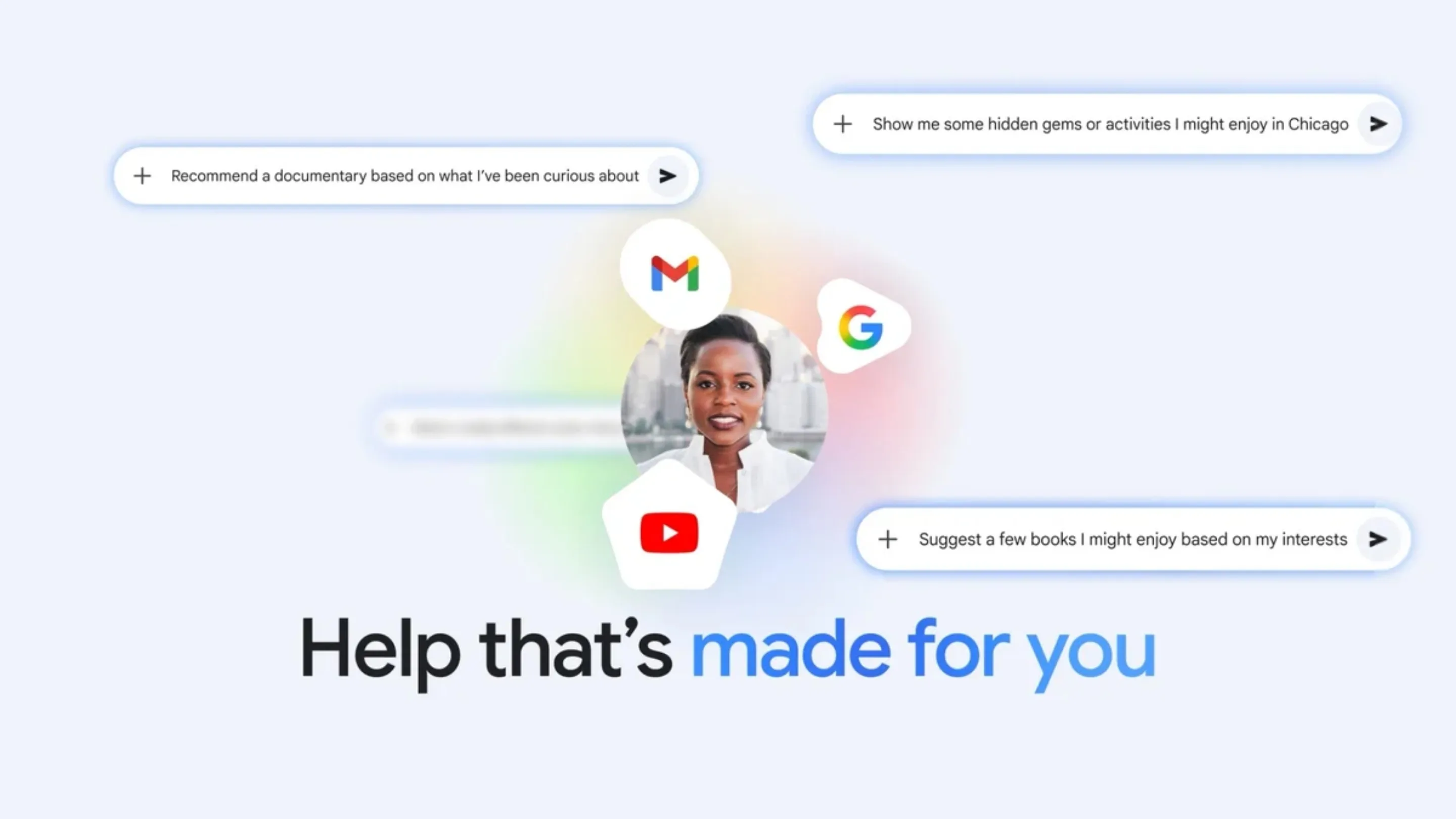 Google Gemini inteligência pessoal: integração com Gmail, Fotos e YouTube