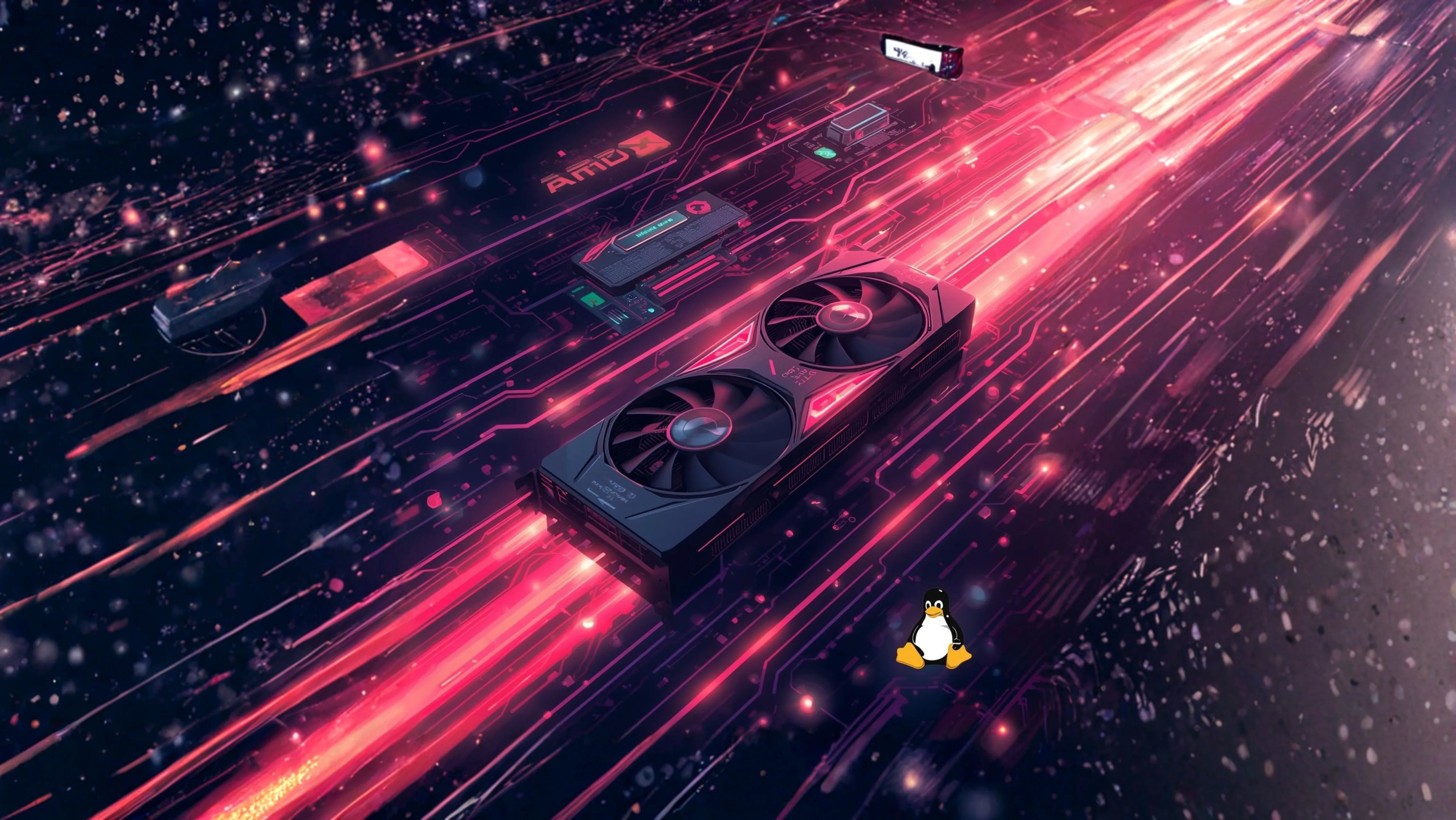 AMD recupera até 95% do desempenho de GPU no Linux em VMs KVM com novo batch userptr no amdkfd