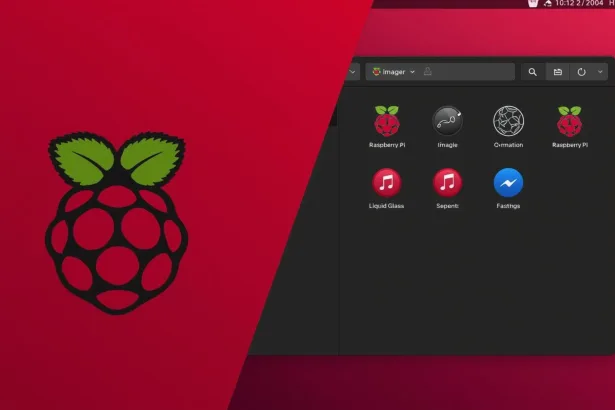 Imagem do Raspberry Pi Imager 2.0.5