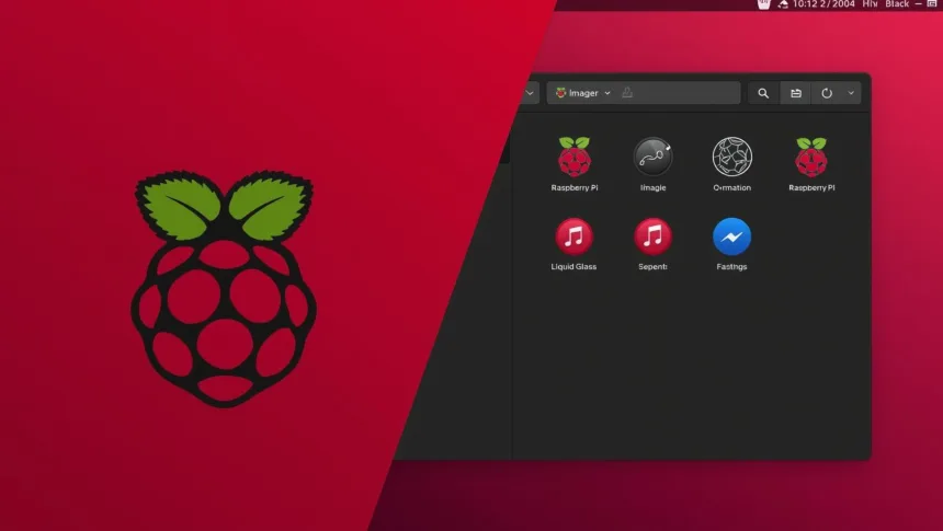 Imagem do Raspberry Pi Imager 2.0.5
