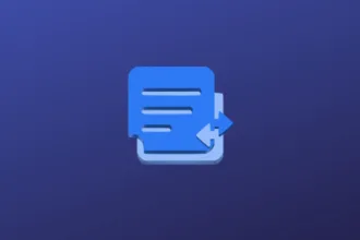 Imagem com a logomarca do Roster