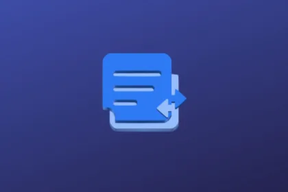 Imagem com a logomarca do Roster