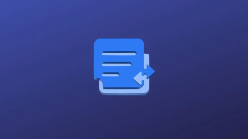 Imagem com a logomarca do Roster