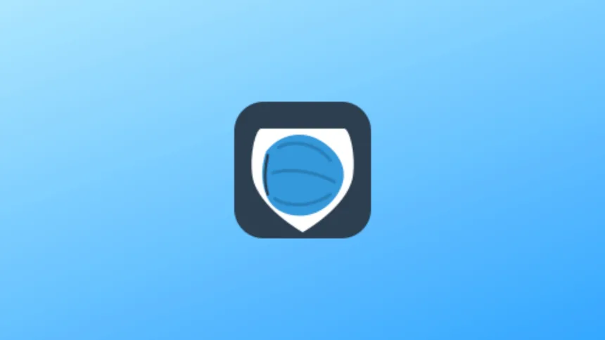 Imagem com a logomarca do Clamui