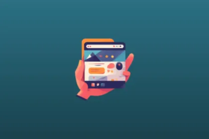 Imagem com a logomarca do Web App Hub