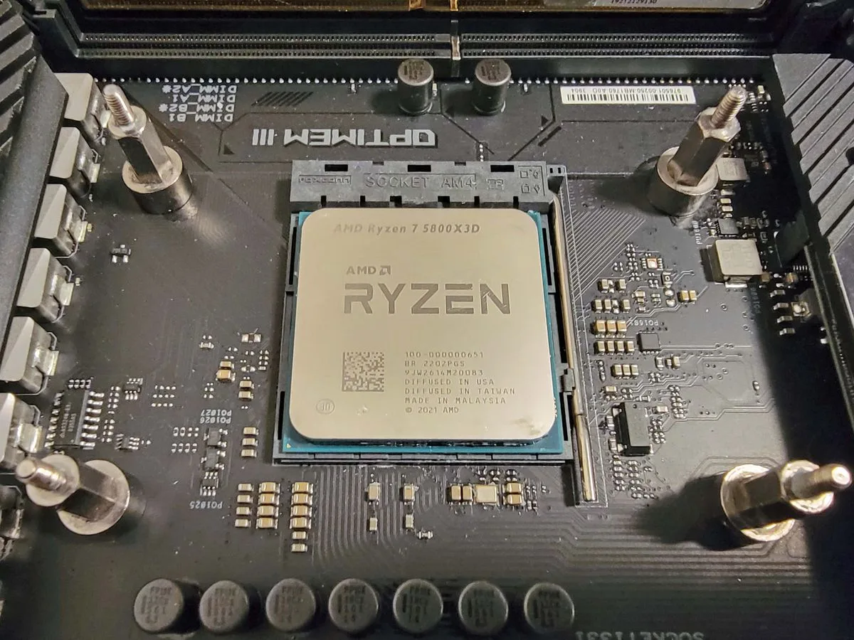 amd retorno am4 2026 ryzen 5000