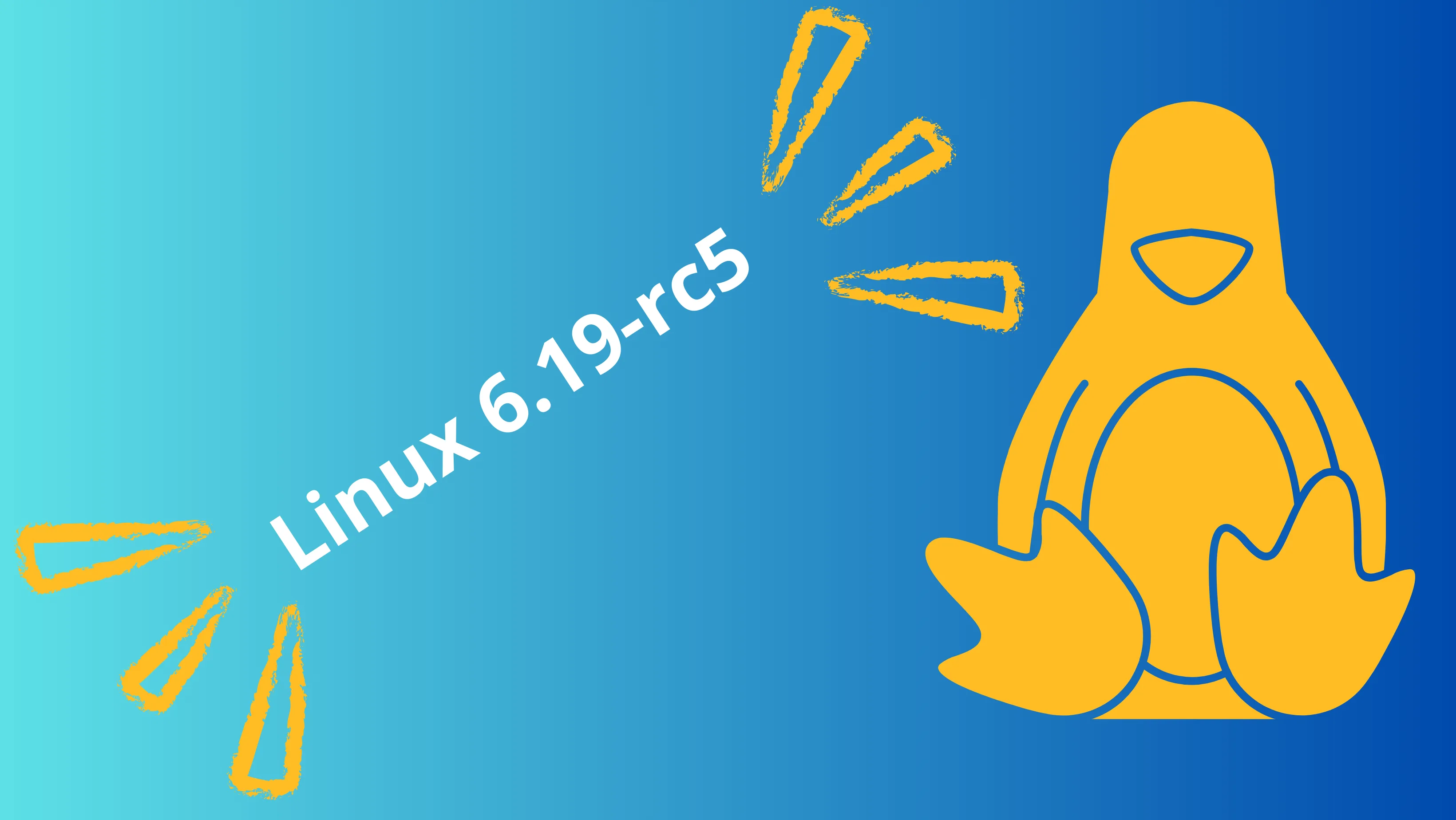 Linux 6.19-rc5 chega com foco em drivers e cronograma estendido