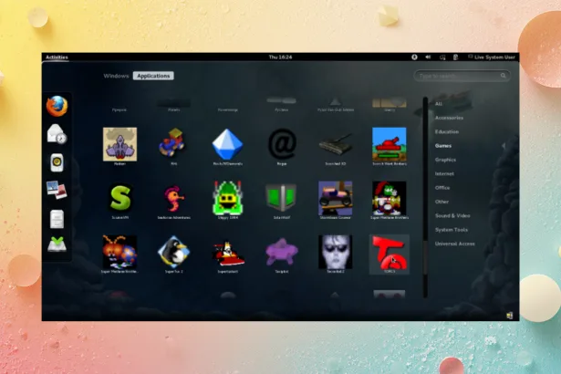 fW5QFkTi games lab abandona xfce kde plasma linux 44
