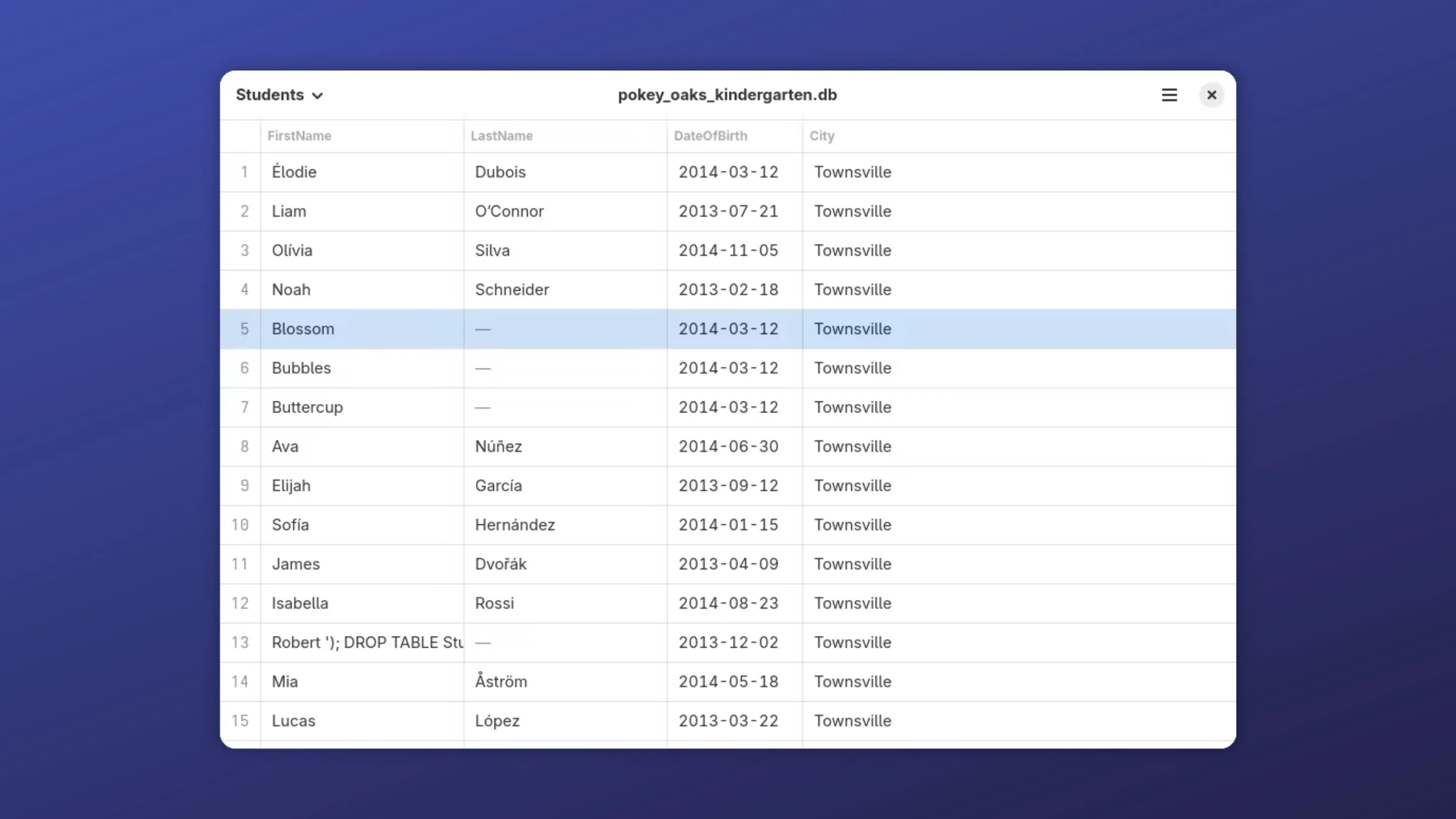 Imagem com a interface do Bobby